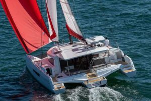 Neel 47 trimaran à vendre emeraude multicoques