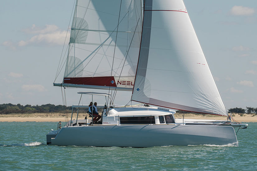 Neel 43 Emeraude multicoques location trimaran