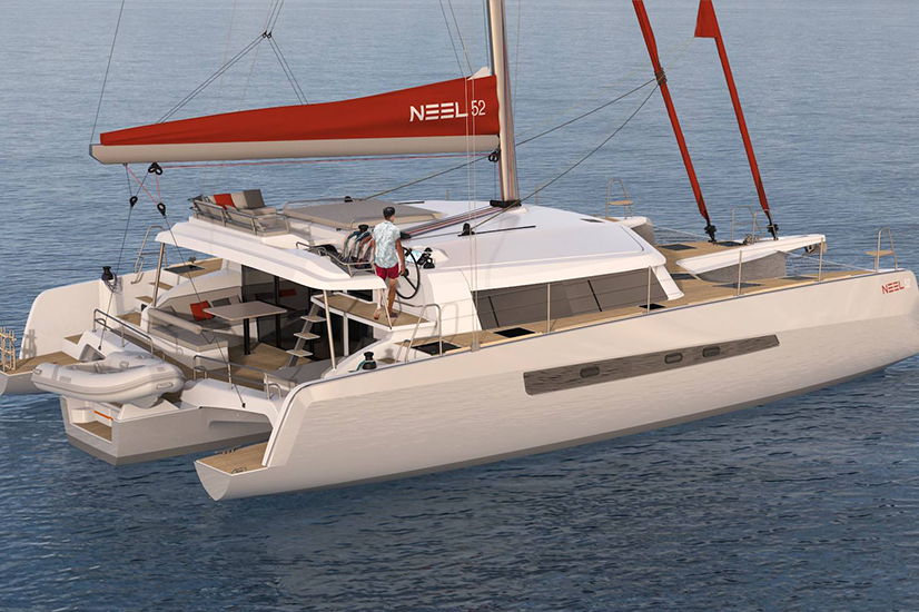 trimaran neuf neel52 emeraude mulitcoques3