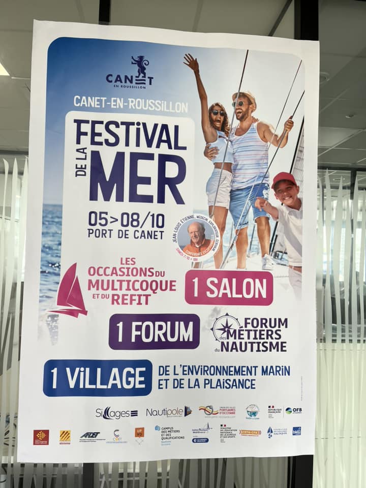 salon du multicoque occasion et du refit canet en roussillon